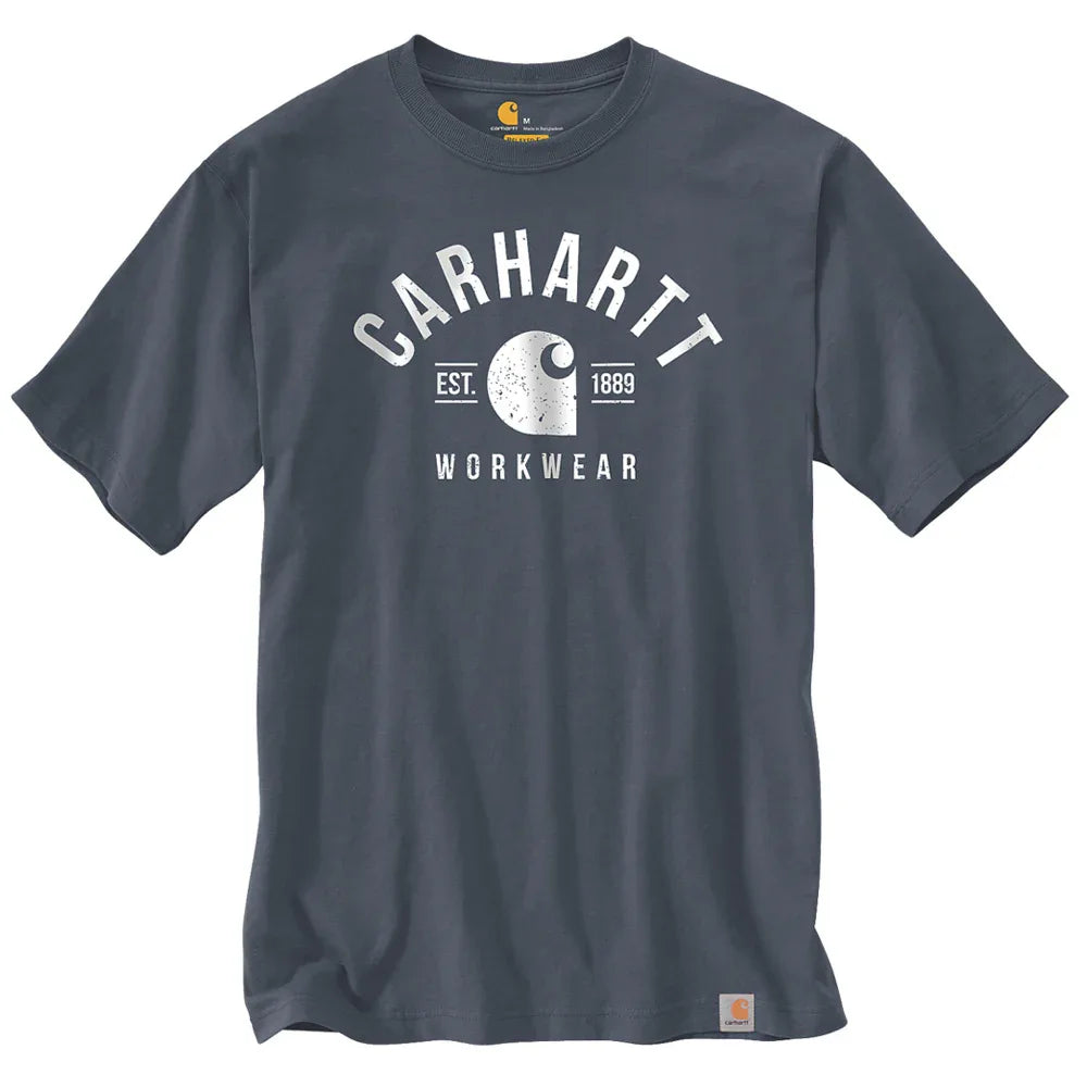 Carhartt Graphic S/S Workwear T-shirt - RSEA Safety Outlet